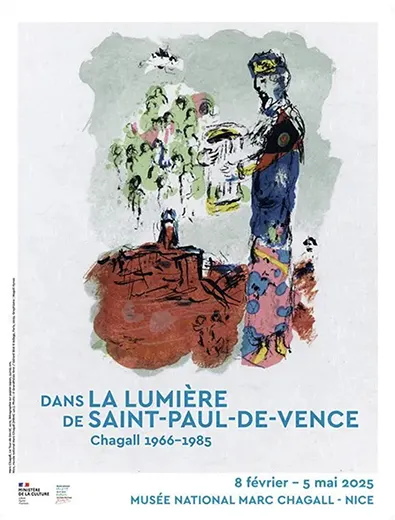 Exposition Chagall 1966-1985. Dans la lumière de Saint-Paul-de-Vence