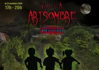 Halloween à la Villa Artsombre