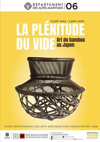 Exposition La Plénitude du vide, l'art du bambou au Japon