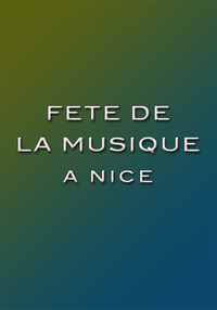 La Fête de la Musique 2025 à Nice