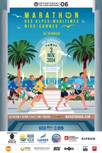 Marathon Nice - Cannes 2024