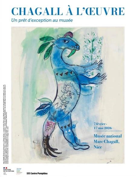 Exposition Chagall à l'œuvre à Nice